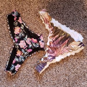 NWOT SHADE & SHORE bikini Bottoms